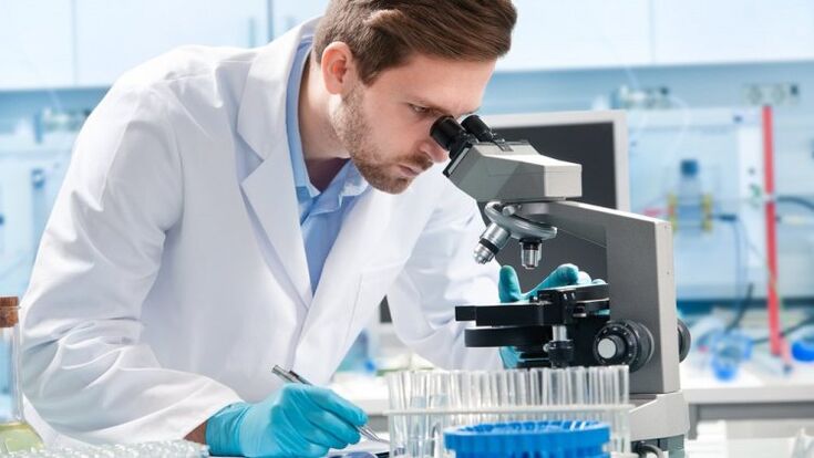 cilvēka parazītu diagnostika mikroskopā